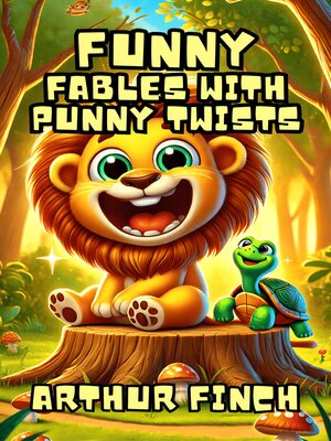 cover image of Funny Fables with Punny Twists